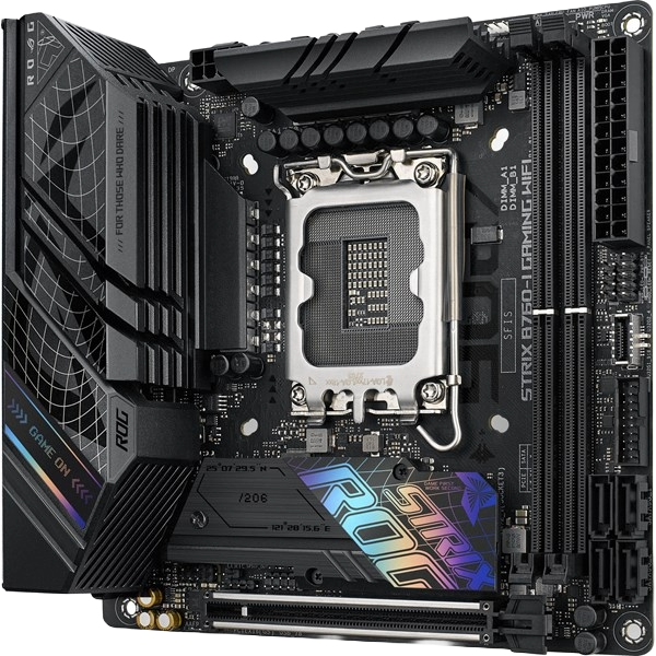 ASUS ROG Strix B760-I Gaming WiFi Motherboard - CCL Computers